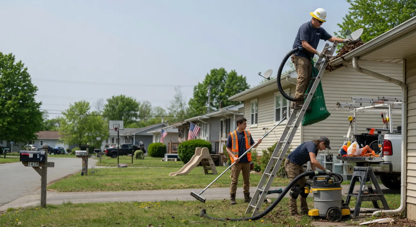 Gutter Installation in Fultonville, NY near me